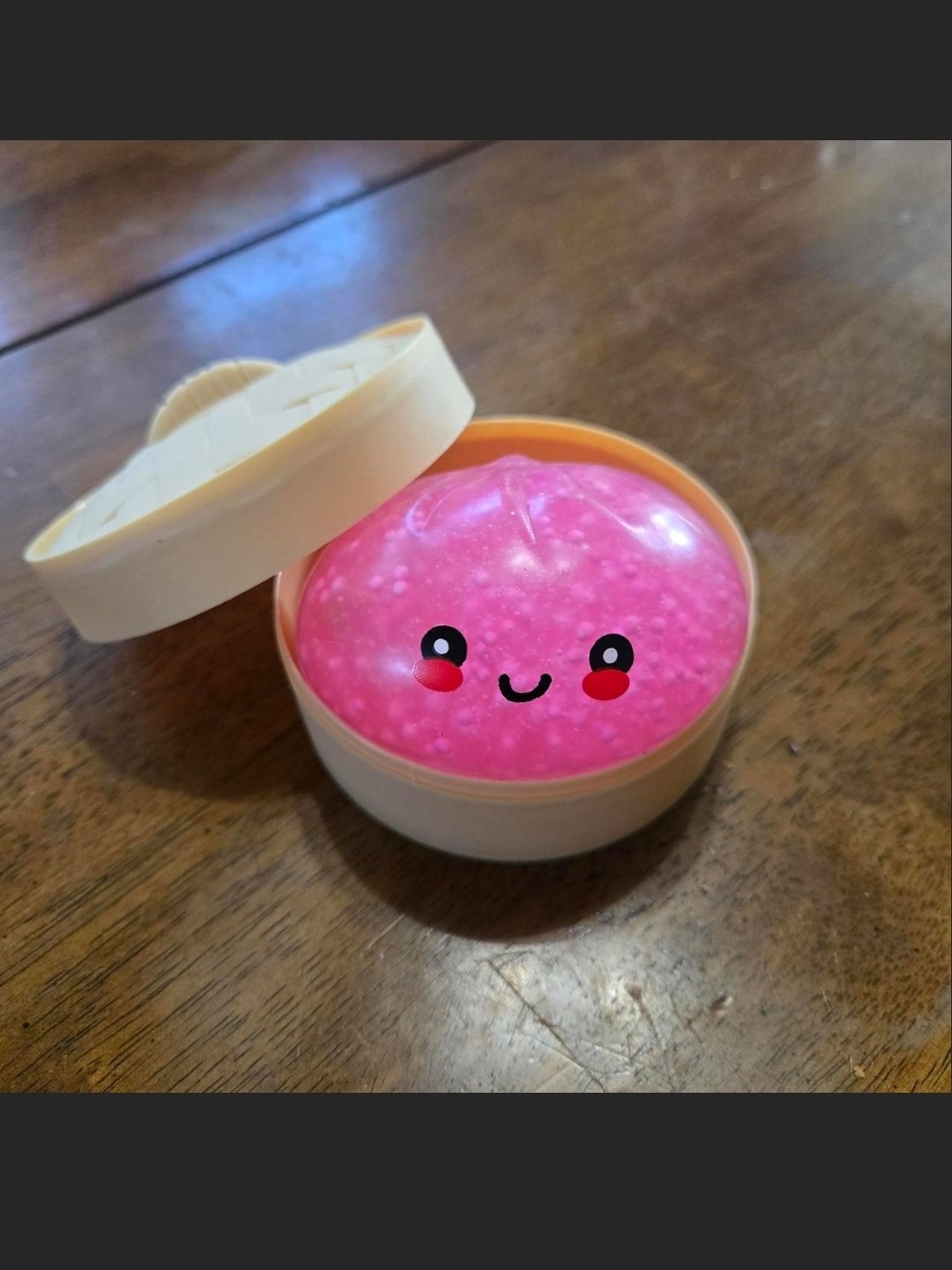 Pink Fizzie Dumpling